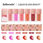 Lakerain Beauty Liquid Blush, Six Color